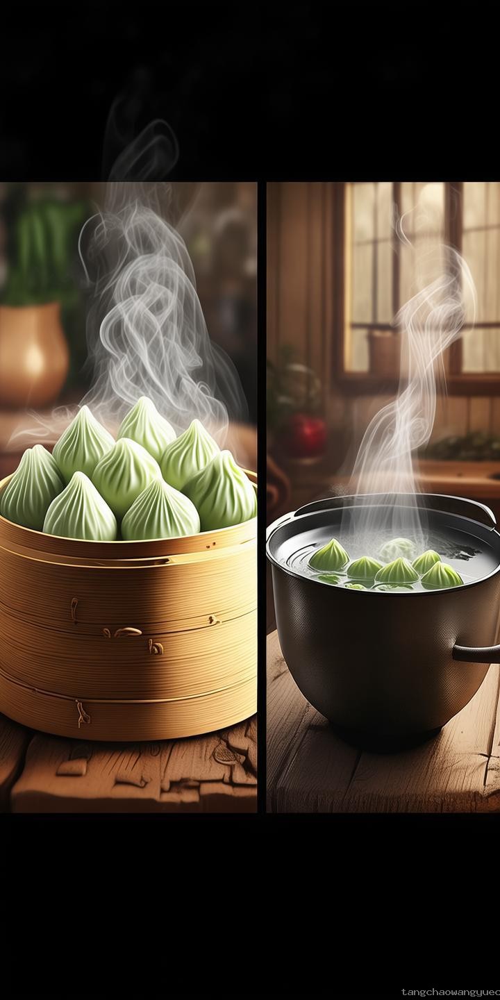 加热粽子时，水煮VS上锅蒸：科学解析与美味秘诀